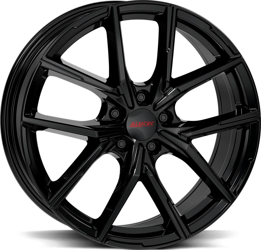 ALUTEC AVELENO X GLOSS BLACK 8x18 5/112 ET50 CB66.6
