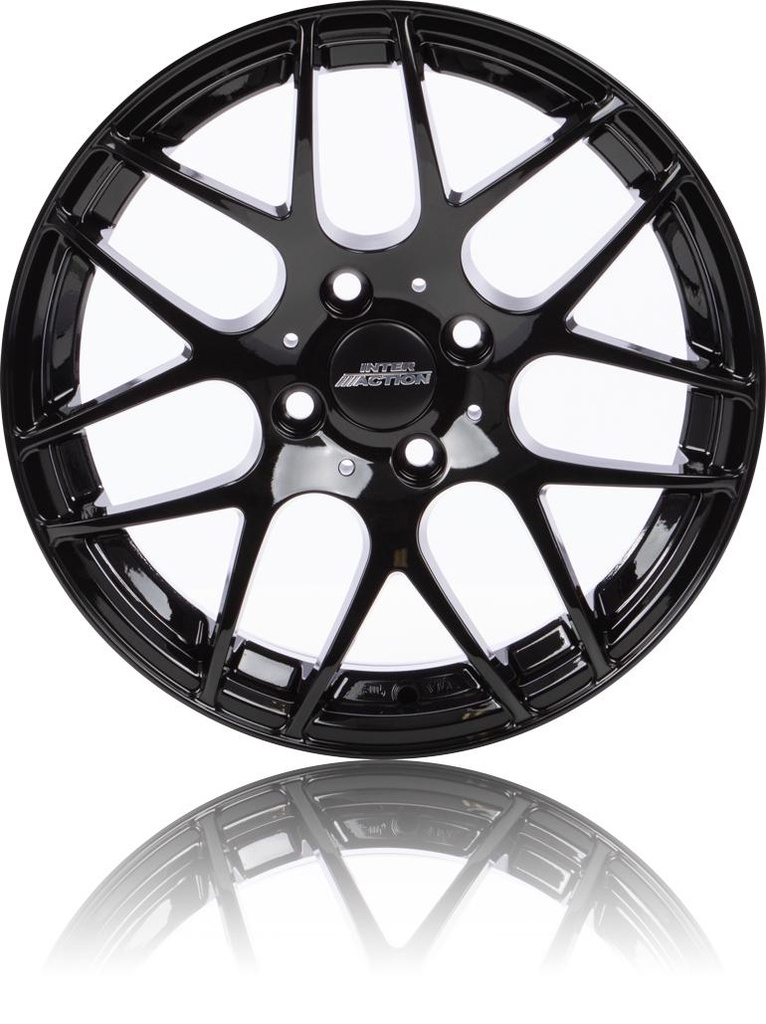 MONACO WHEELS SPORT GLOSS BLACK 8x18 5/112 ET35 CB66.5