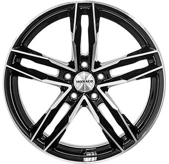 MONACO WHEELS RR8M 8x18 5/112 ET45 CB66.5