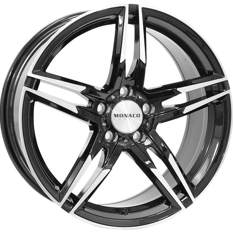 MONACO WHEELS GP1 7.5x17 5/112 ET45 CB66.5