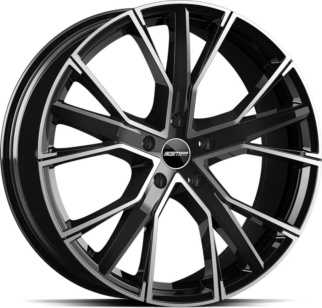 GMP GUNNER BLACK DIAM 10x21 5/112 ET19 CB66.6