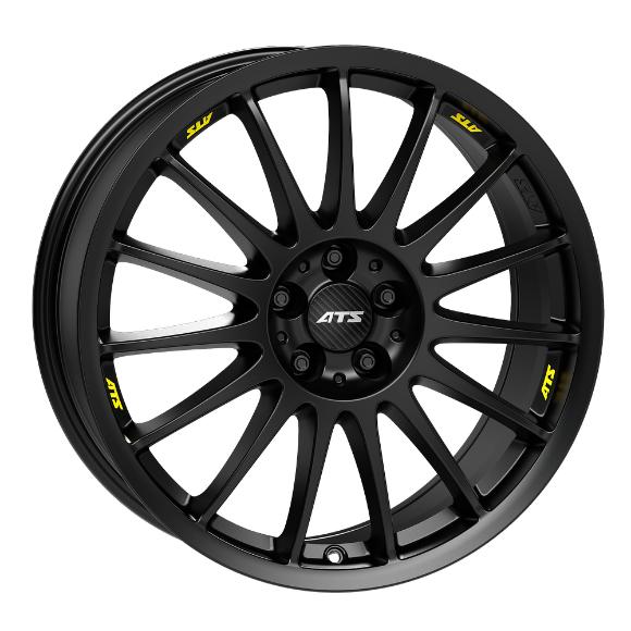 ATS STREETRALLYE BLK 7x17 4/108 ET45 CB63.3