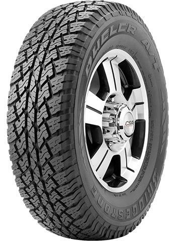 265/65R17 112S BRIDGESTONE DUALER A/T 639