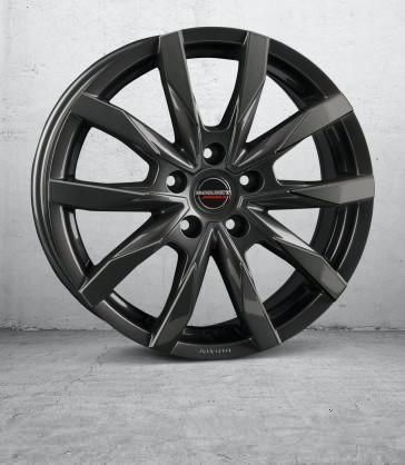 BORBET CW5 MIST ANTRACITE GLOSS 6.5x16 5/120 ET60 CB65.1