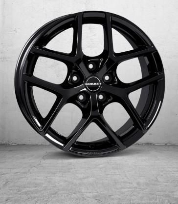 BORBET Y GLOSS BLACK 8x18 5/112 ET48 CB66.6