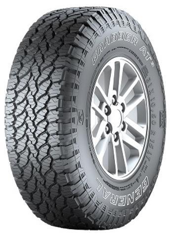265/65R17 120/117S GENERAL TIRE GRABBER AT3