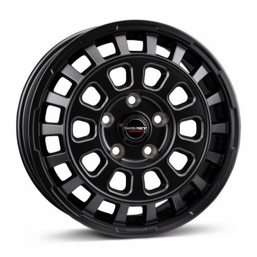 BORBET CW7 BLACK MATT 7.5x18 5/120 ET43 CB65.1