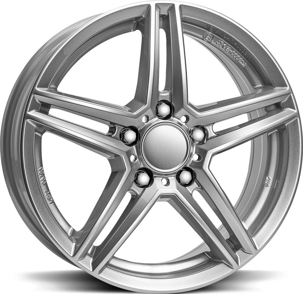 RIAL M10 POLAR SILV 9x18 5/112 ET52.5 CB66.6
