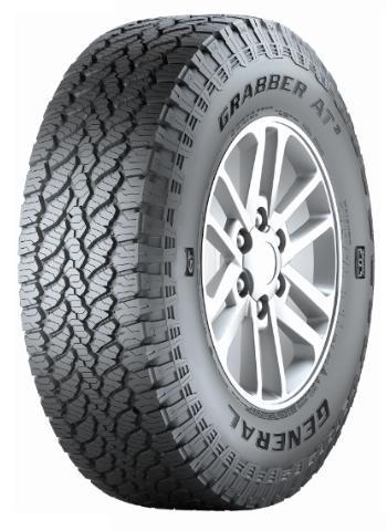 285/65R17 121/118S GENERAL TIRE GRABBER AT3