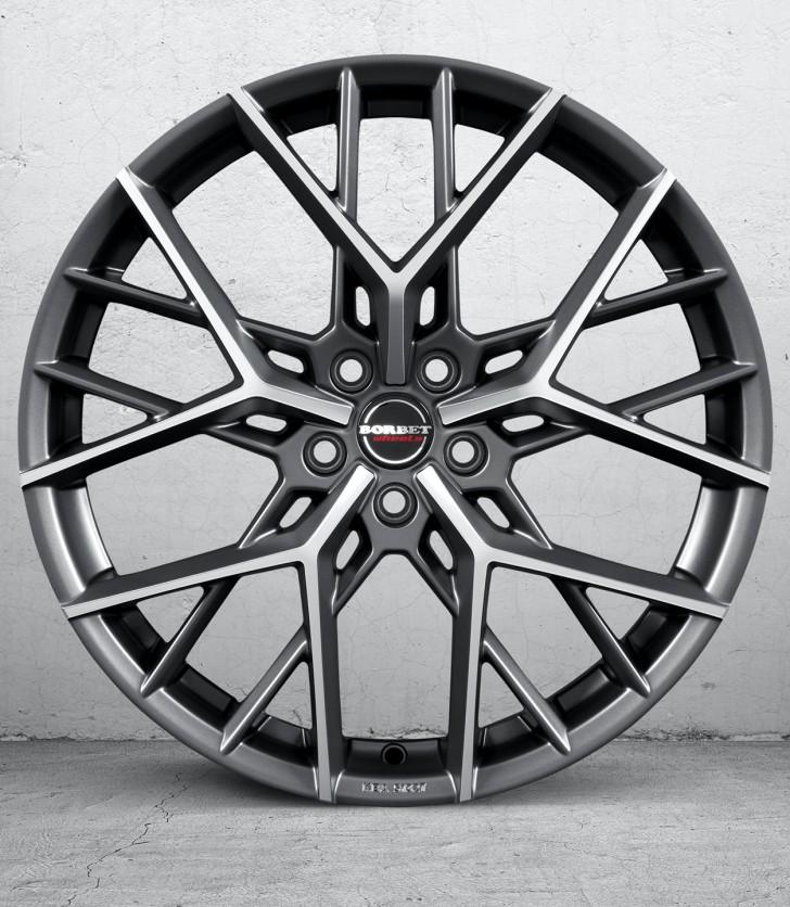 BORBET BY 8.5x21 5/120 ET35 CB72.5