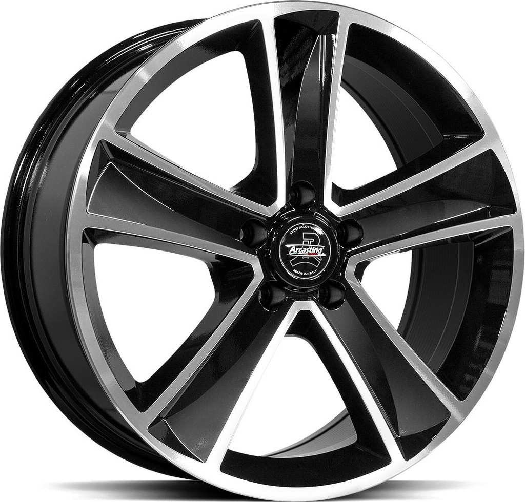 ARCASTING MAMMUT CHROME SILVER 7x16 5/118 ET63 CB71.1