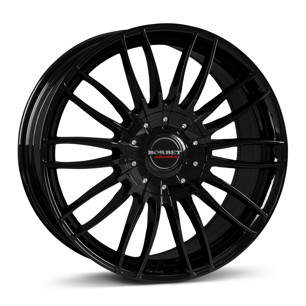 BORBET CW3 BLACK GLOSS 9x21 5/114.3 ET40 CB67.1