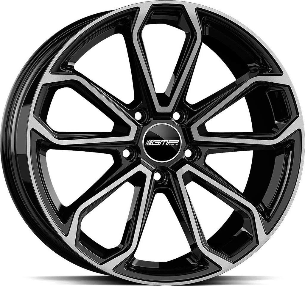 GMP FURIOSA BLACK DIAM 10x22 5/112 ET19 CB66.5