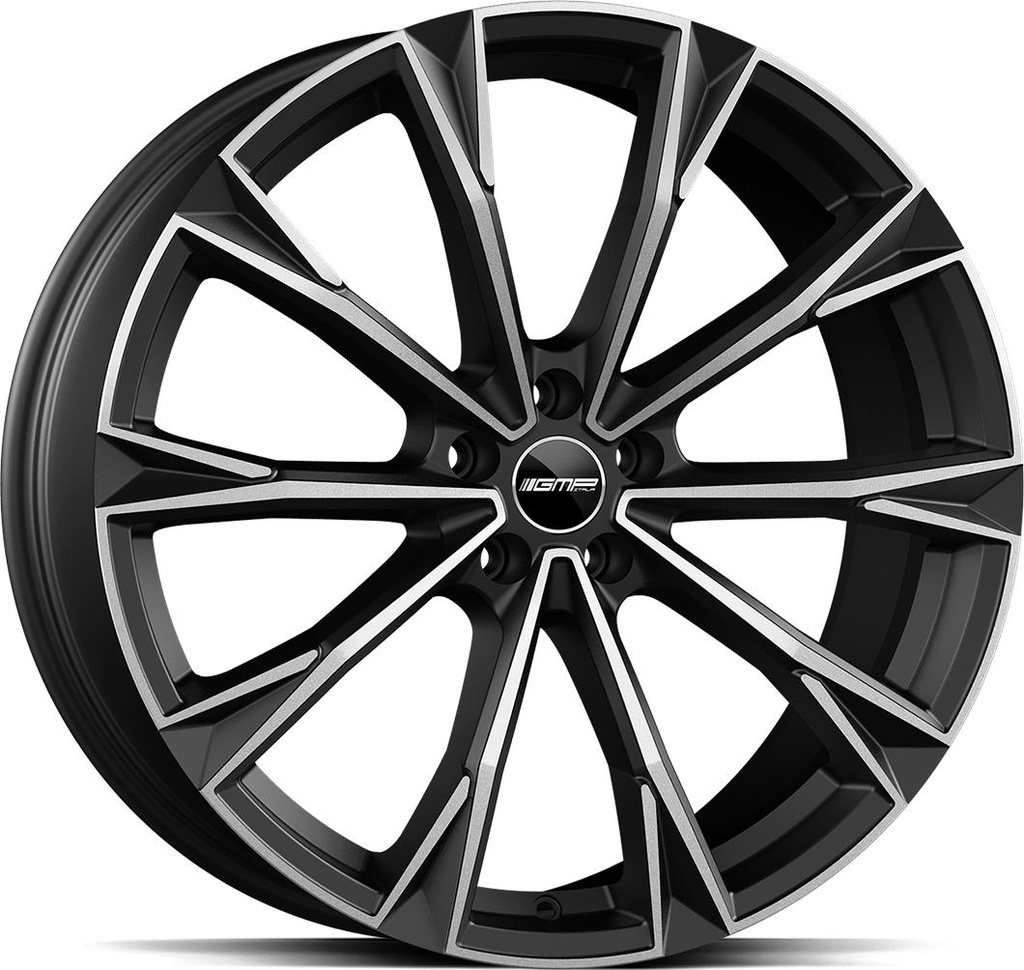 GMP TOTALE BLACK DIAM 10.5x22 5/112 ET43 CB66.6
