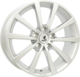 IT WHEELS ALICE SILVER 6.5x16 5/112 ET50 CB66.6