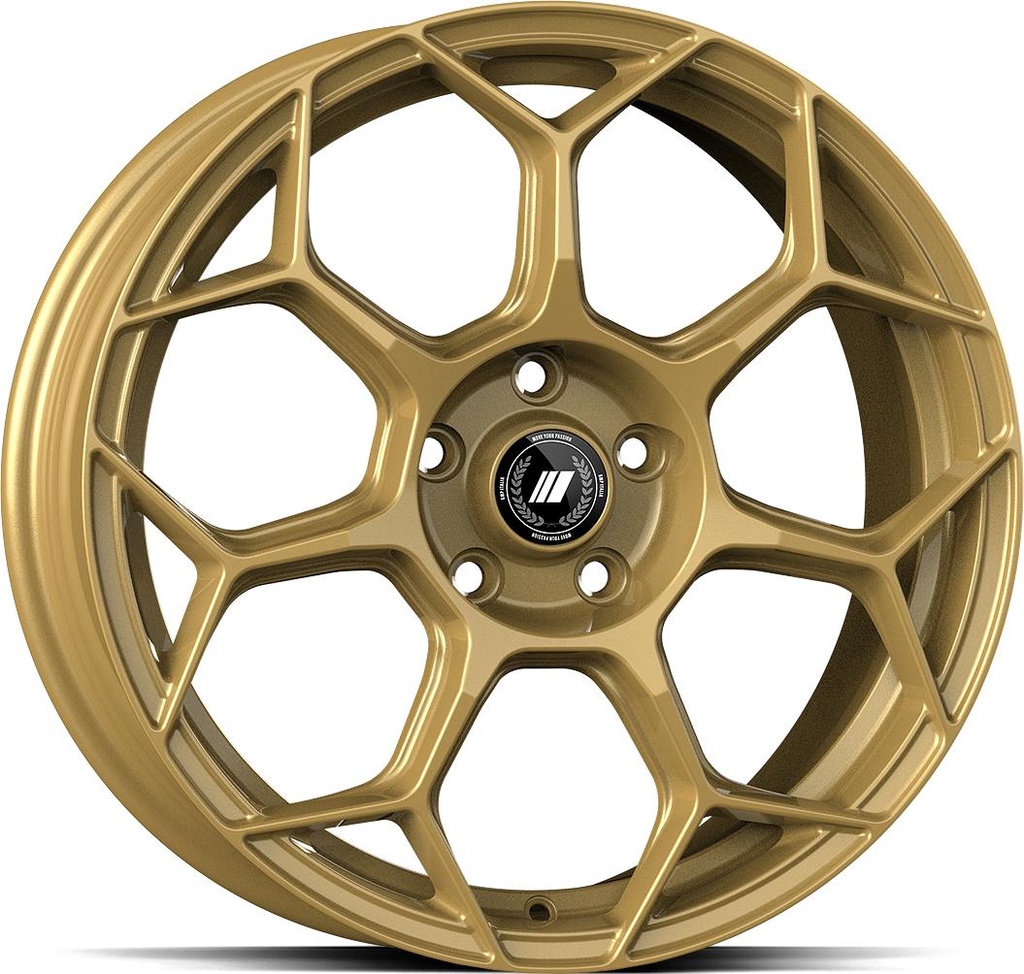 GMP RACEWAY GOLD 7x18 4/98 ET30 CB58.1