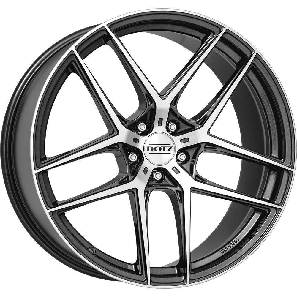 LAGUNASECA DARK 9x20 5/120 ET30 CB72.6