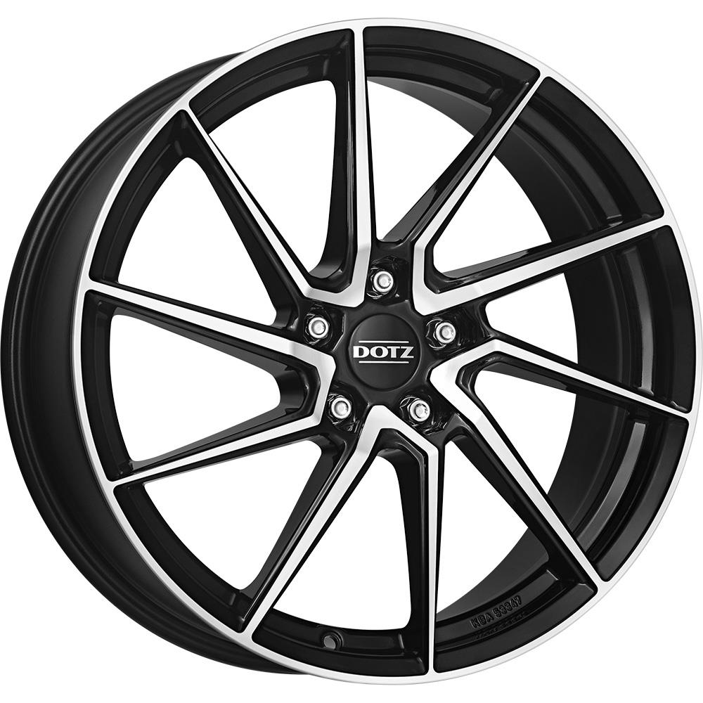 SPA DARK 7.5x17 5/100 ET35 CB60.1