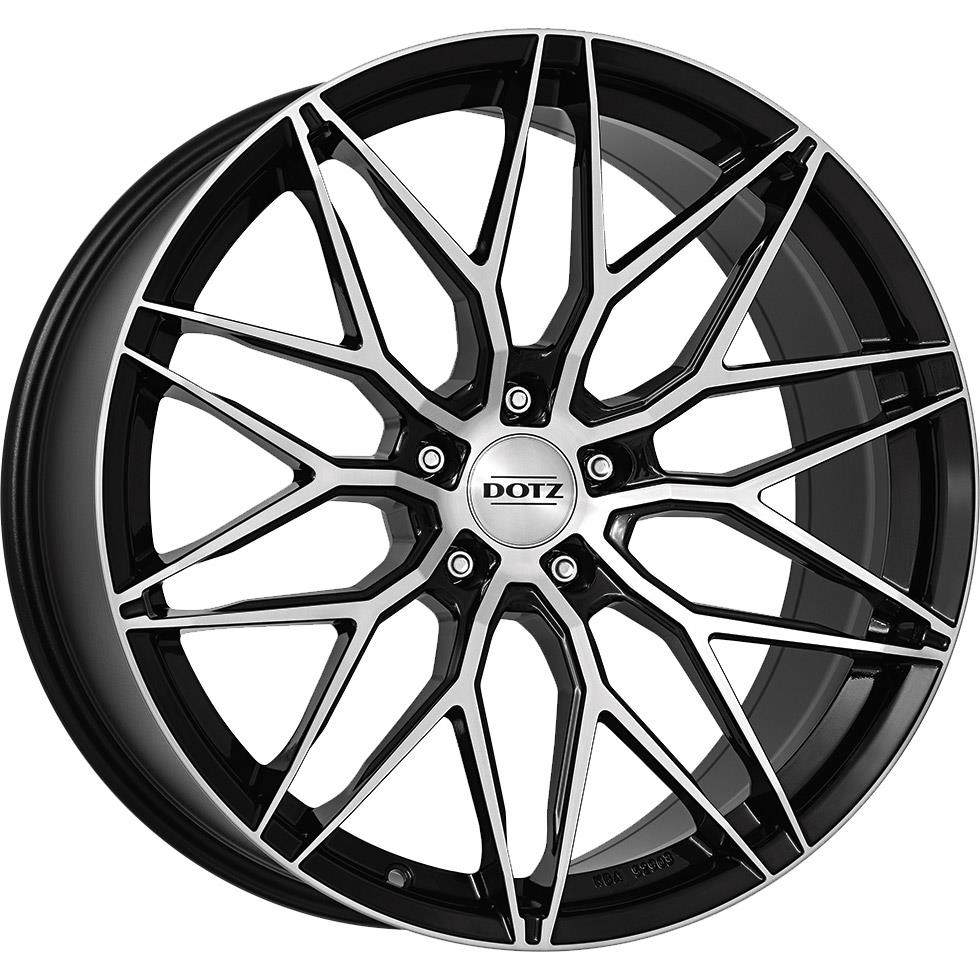 SUZUKA DARK 8.5x19 5/112 ET35 CB70.1