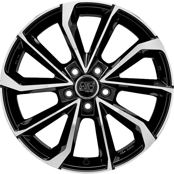 MSW 42 G.BLK/POL 7.5x17 5/120 ET50 CB65.1