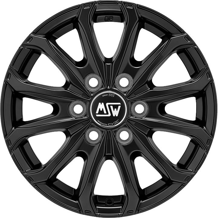 MSW 48 VAN M.BLK 6.5x16 6/125 ET68 CB74.1