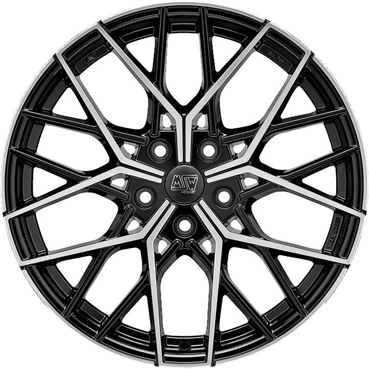 MSW 74 G.BLK/POL 8.5x20 5/114.3 ET45 CB73.1