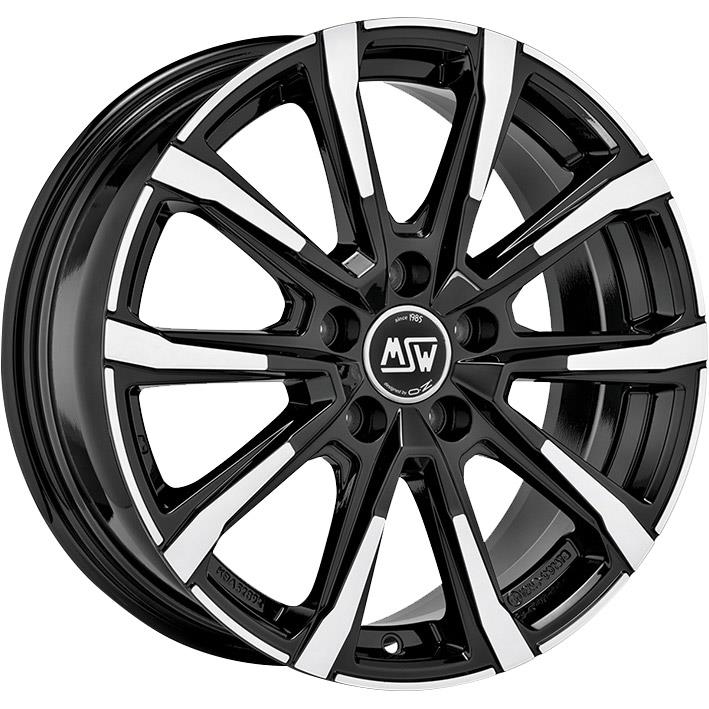 MSW 79 BLK/POL 6.5x16 5/114.3 ET32 CB66.1