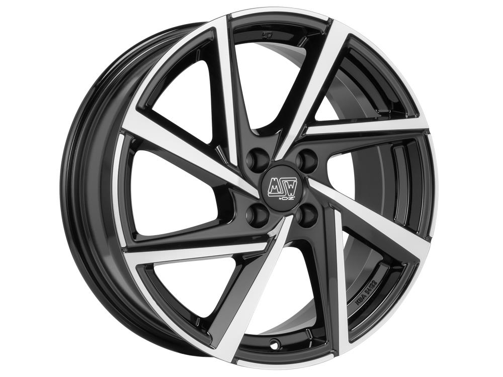 MSW 80 G.BLK/POL 7x17 4/108 ET20 CB65.1