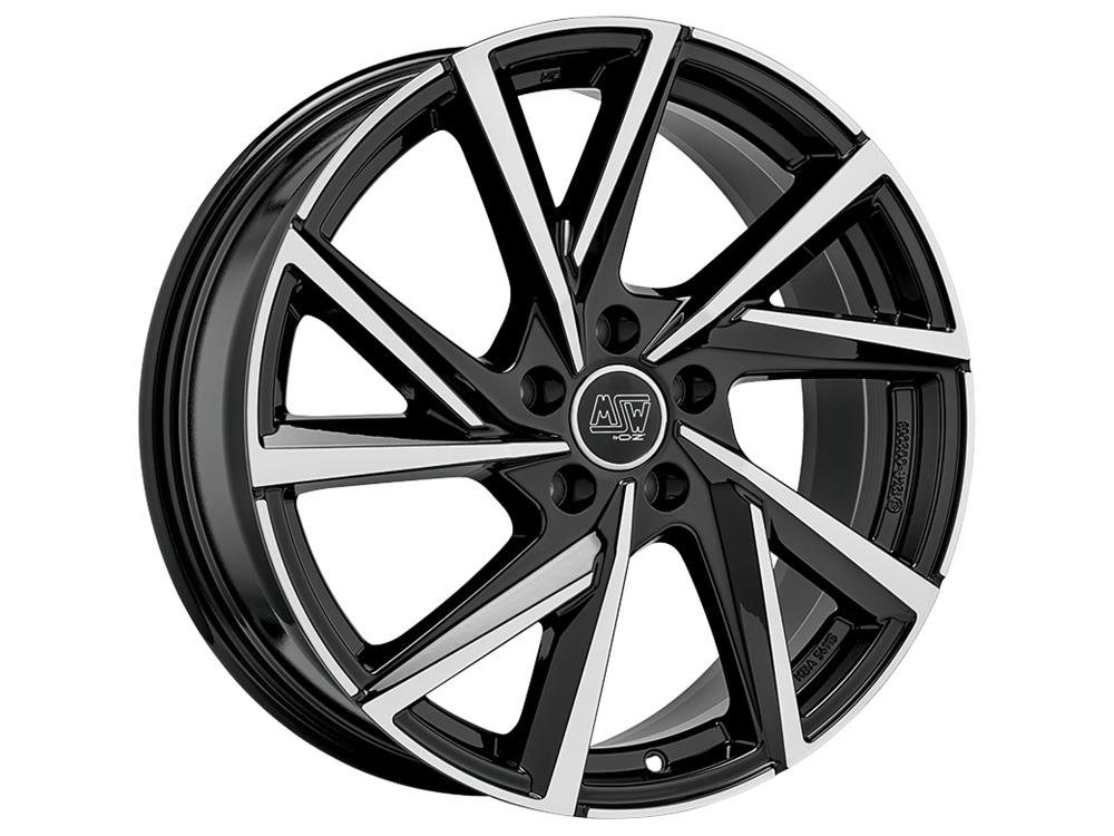 MSW 80 G.BLK/POL 7x17 5/112 ET46 CB57.1