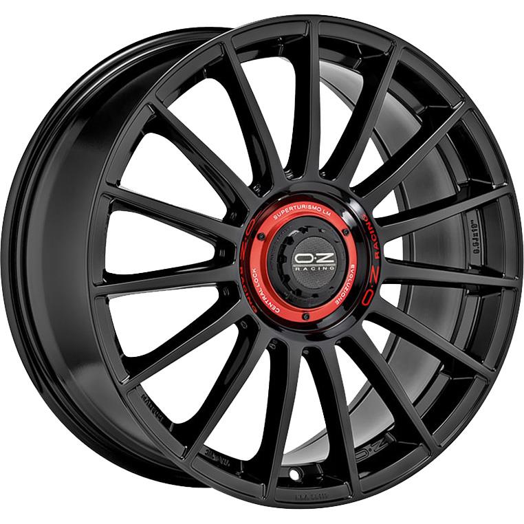 OZ SUPERTURISMO EVOLUZIONE G.BLK 8x18 5/112 ET48 CB75.1