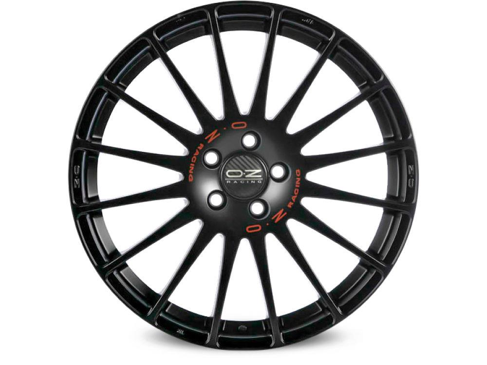OZ SUPERTURISMO BLACK 8x18 5/112 ET35 CB75.1