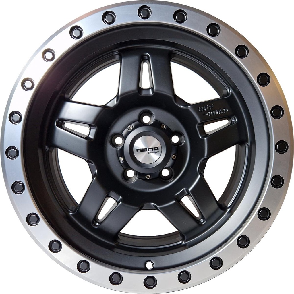 BRANDNAME BRANDNAME 8.5x17 5/120 ET0 CB65.1