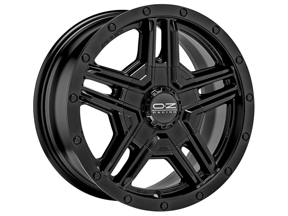 OZ RALLY ADVENTURE M.BLK 8x17 5/160 ET45 CB65.1