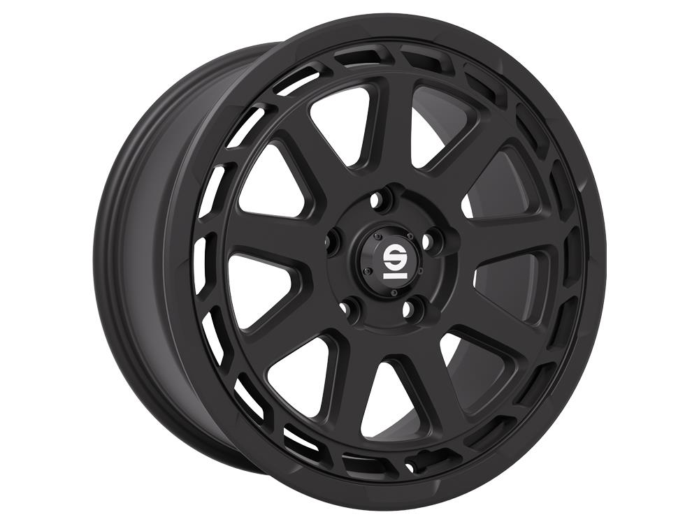 SPARCO GRAVEL M.BLK 8x18 5/120 ET45 CB65.1