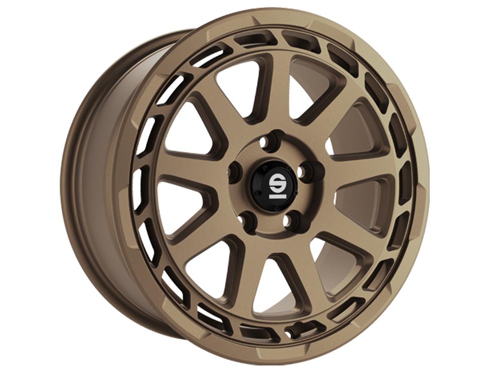 SPARCO GRAVEL BRONZE 8x17 5/120 ET45 CB65.1