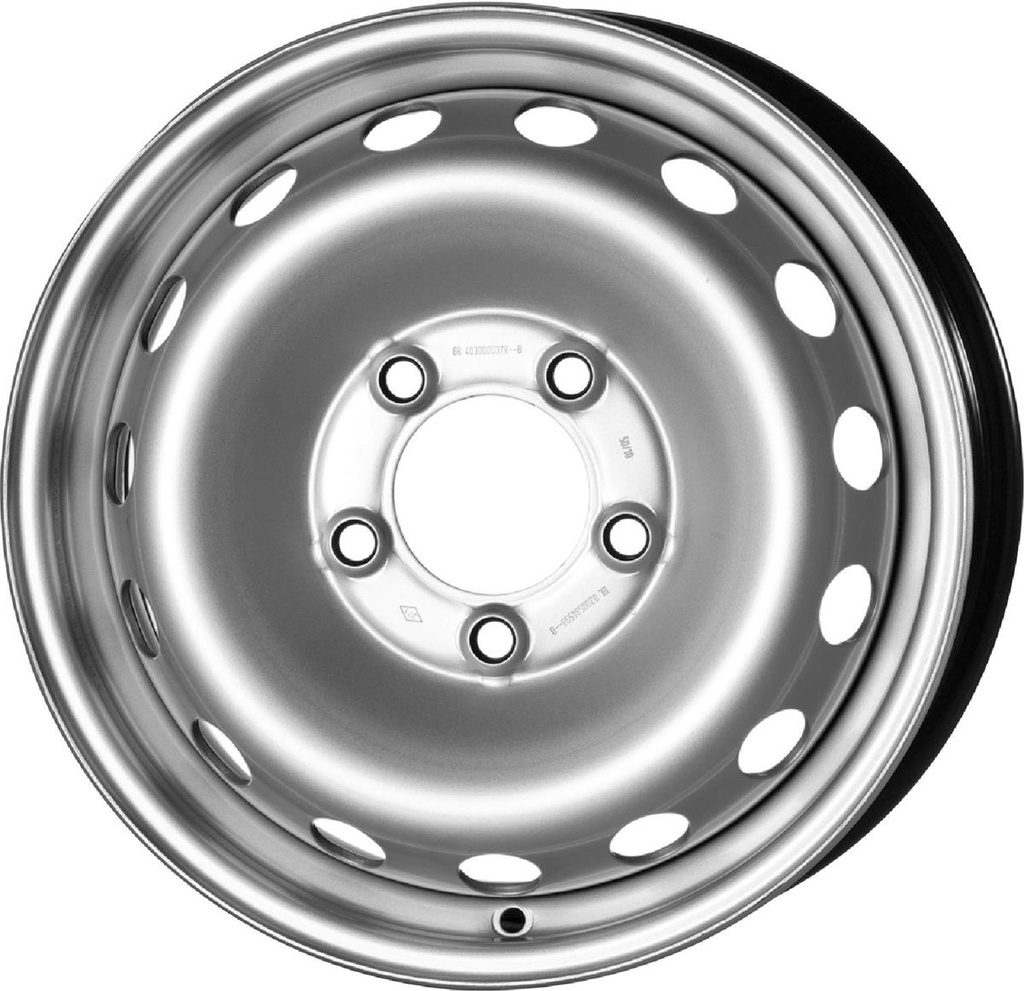 RENAULT RENAULT 6.5x16 5/130 ET66 CB89.1