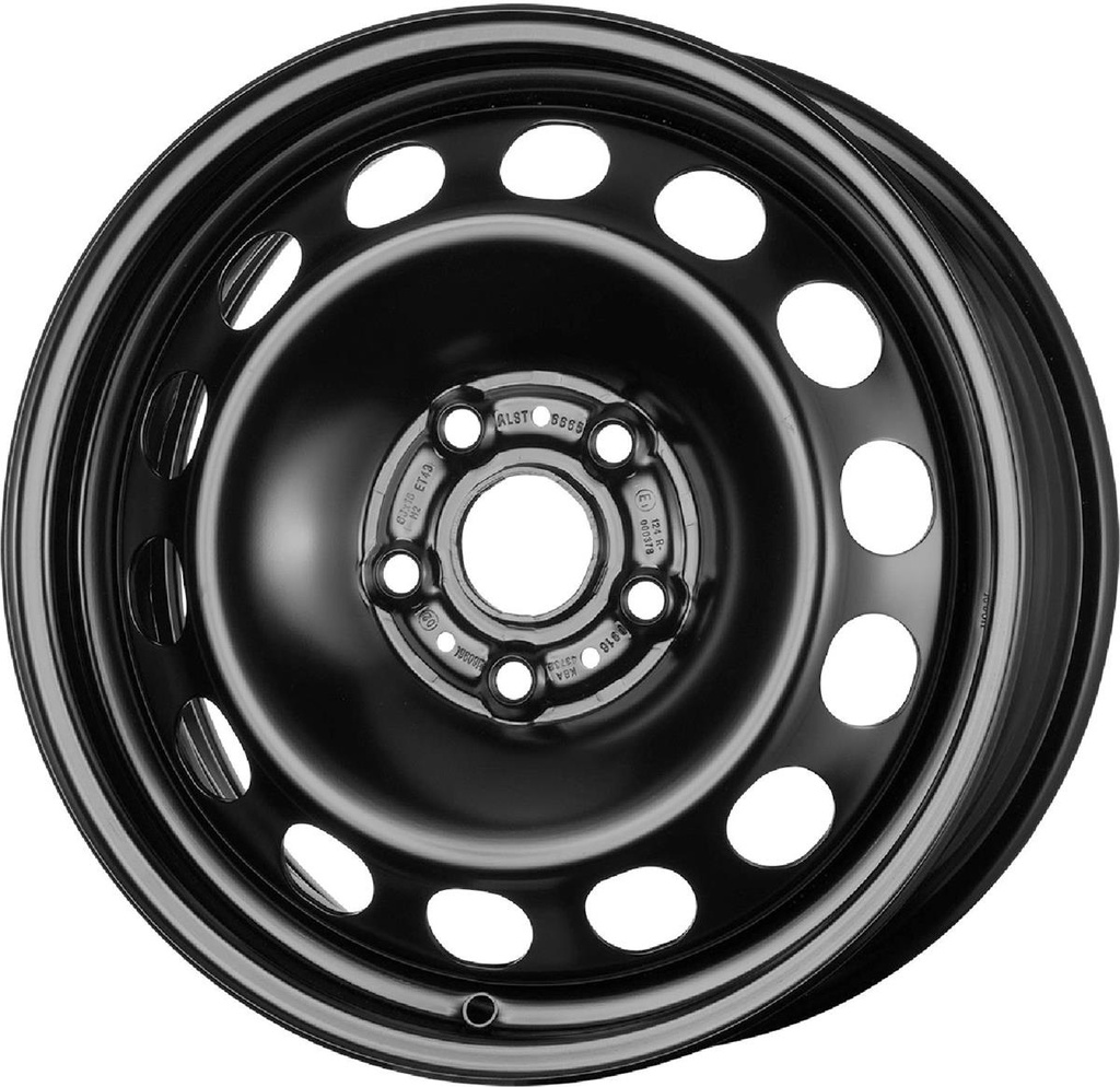 R1-1979 BRANDNAME 6x16 5/112 ET43 CB57.1