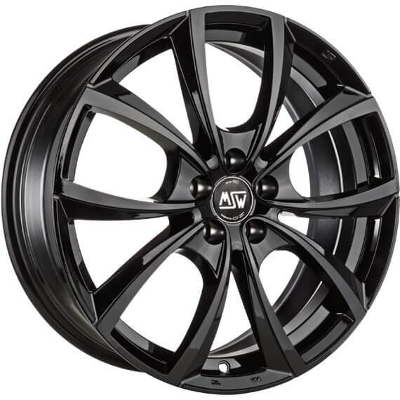 MSW 27T G.BLK 9.5x19 5/120 ET40 CB64.1