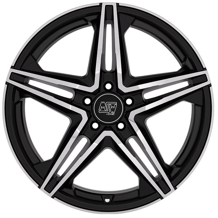 MSW 31 G.BLK/POL 7.5x18 5/112 ET44 CB73.1