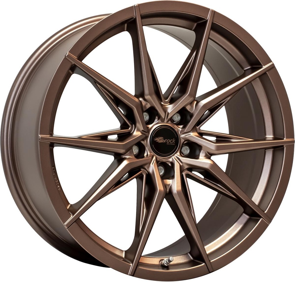 BROCK B42 BRONZE COPPER MATT 8.5x19 5/108 ET42 CB63.4