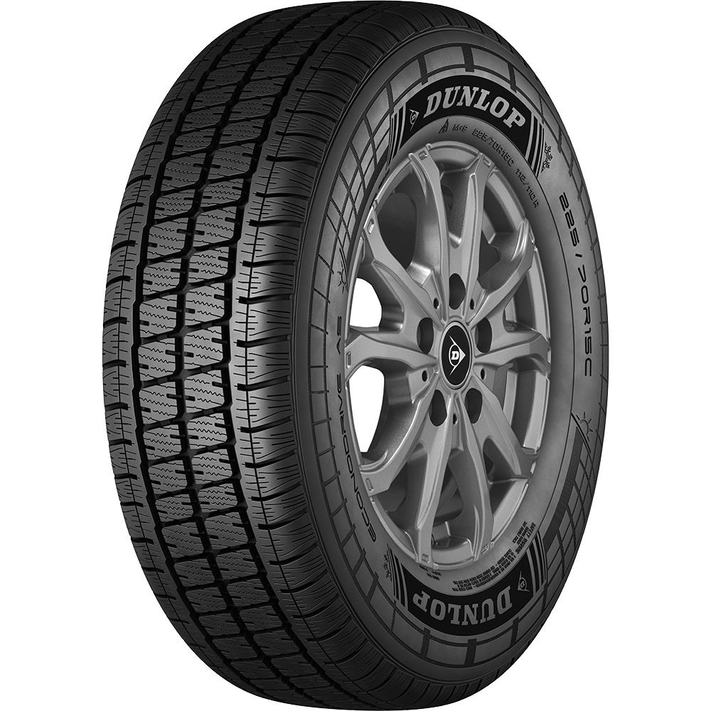 215/60R17C 109/107T DUNLOP ECONODRIVE LT