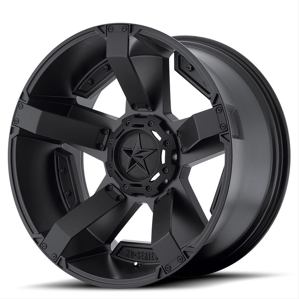 XD811 ROCKSTAR II 10x20 6/139.7 ET-24 CB106.1