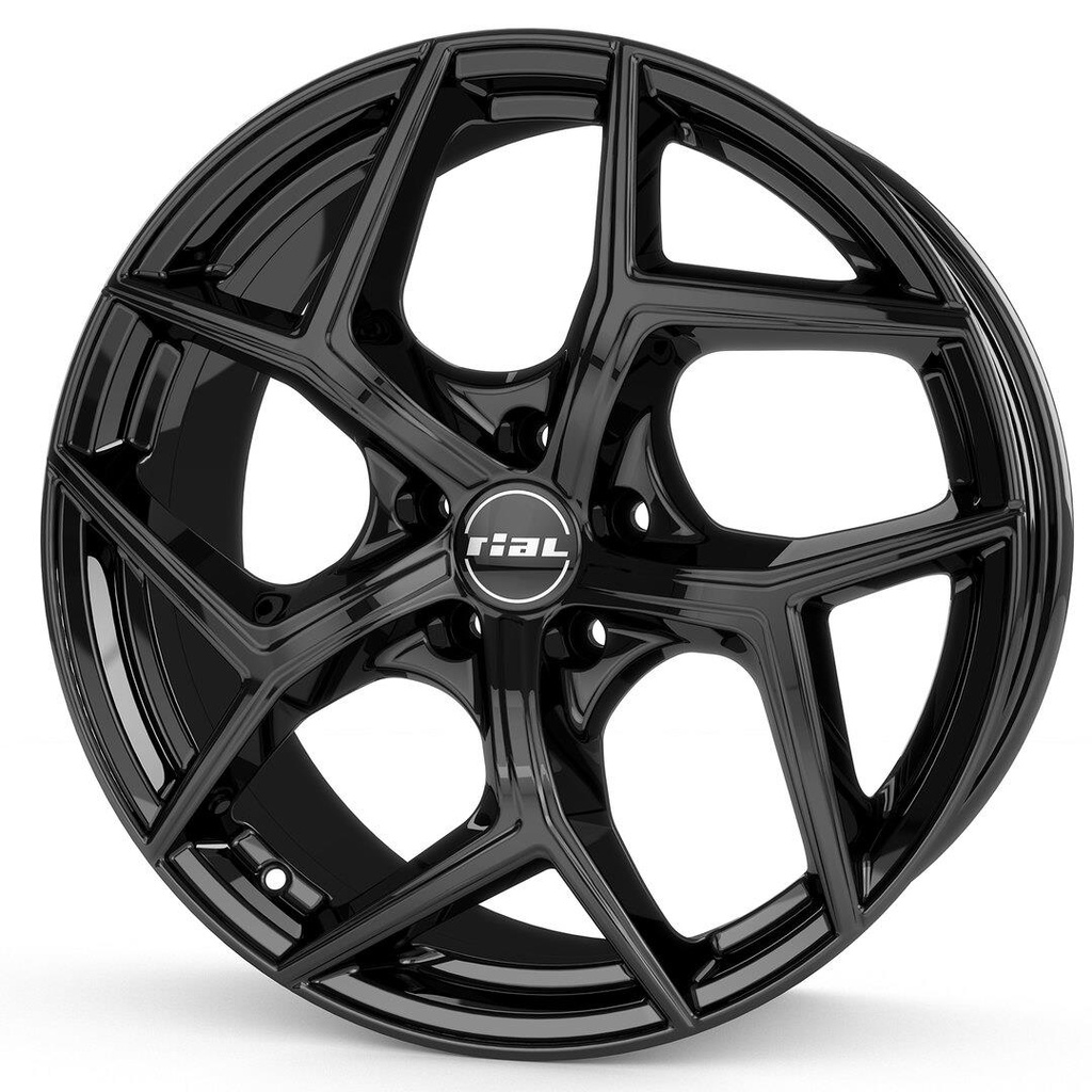 RIAL SALENTO DIAM BLACK 8x18 5/108 ET45 CB70.1