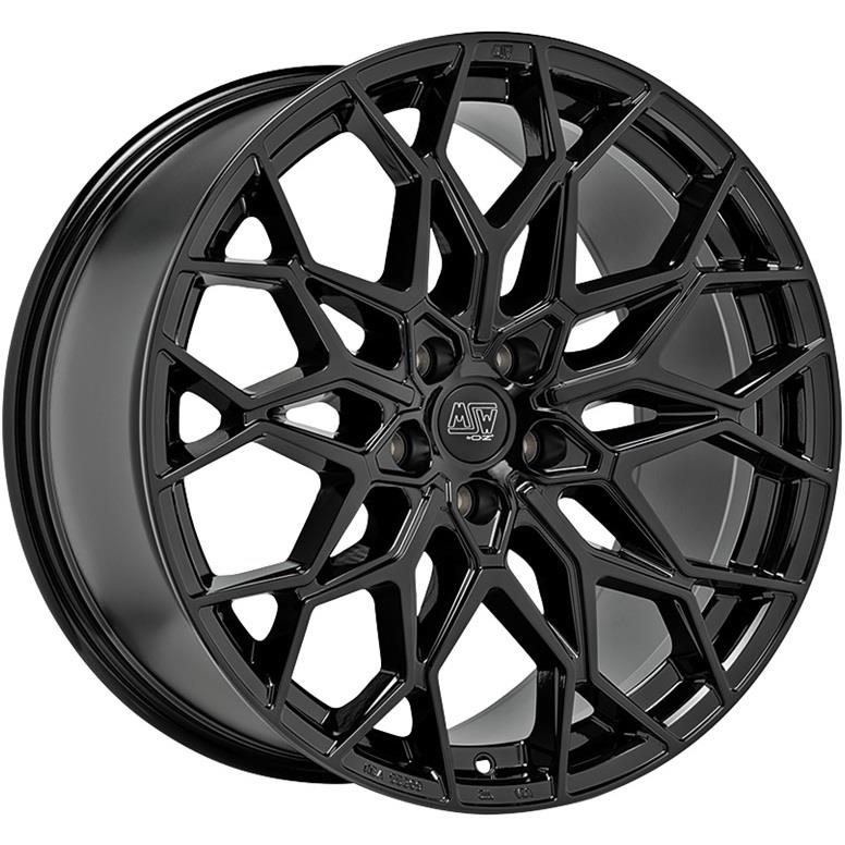 MSW 51 G.BLK 10x20 5/120 ET35 CB64.1