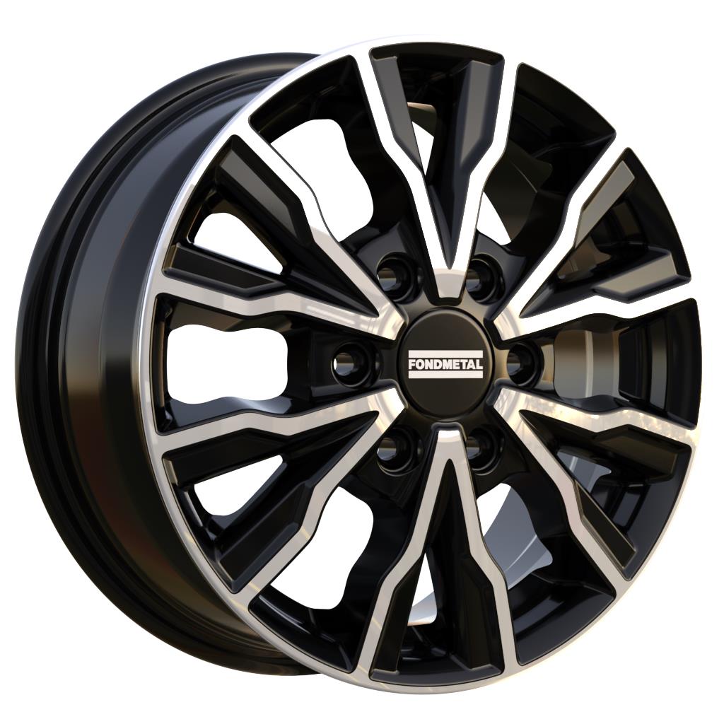 BRANDNAME BRANDNAME 7x17 6/120 ET48 CB74.5