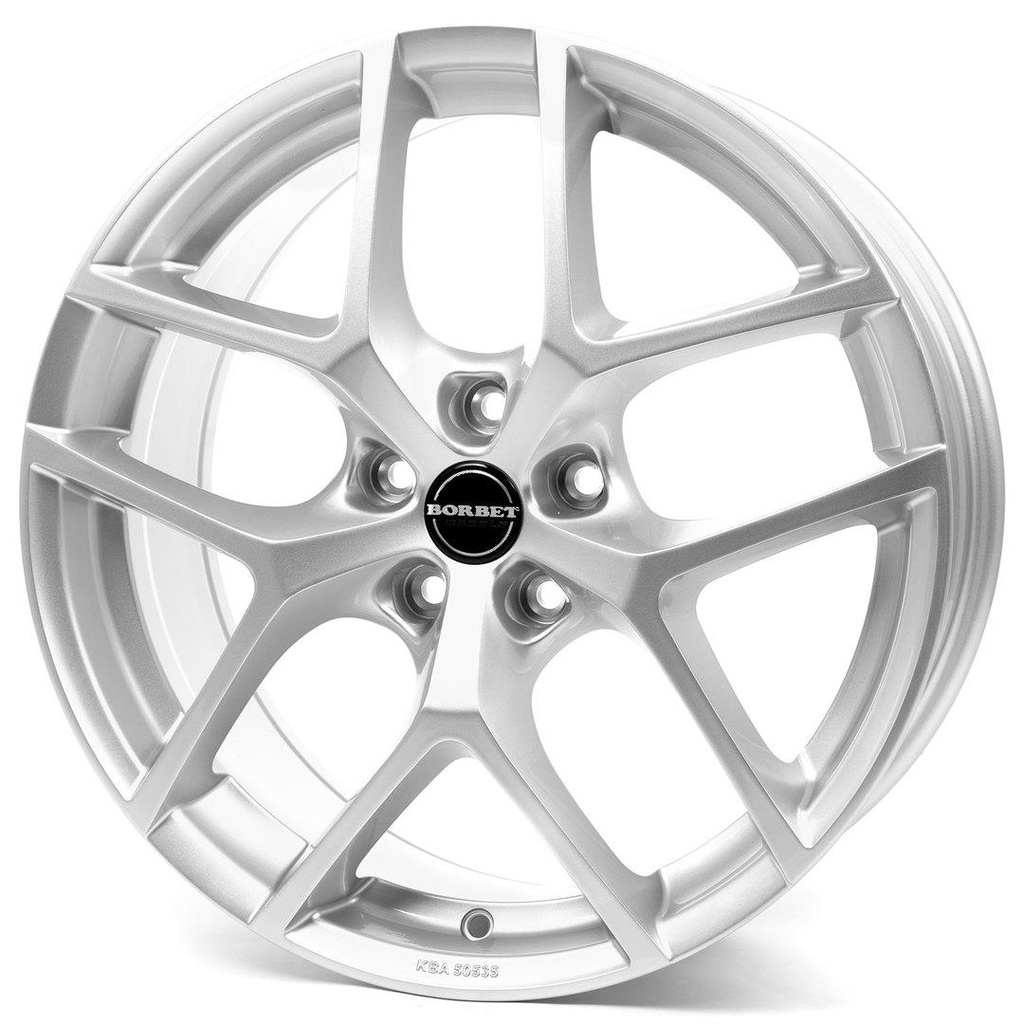 BORBET Y CRYSTAL SILV 7.5x17 5/114.3 ET47 CB72.5