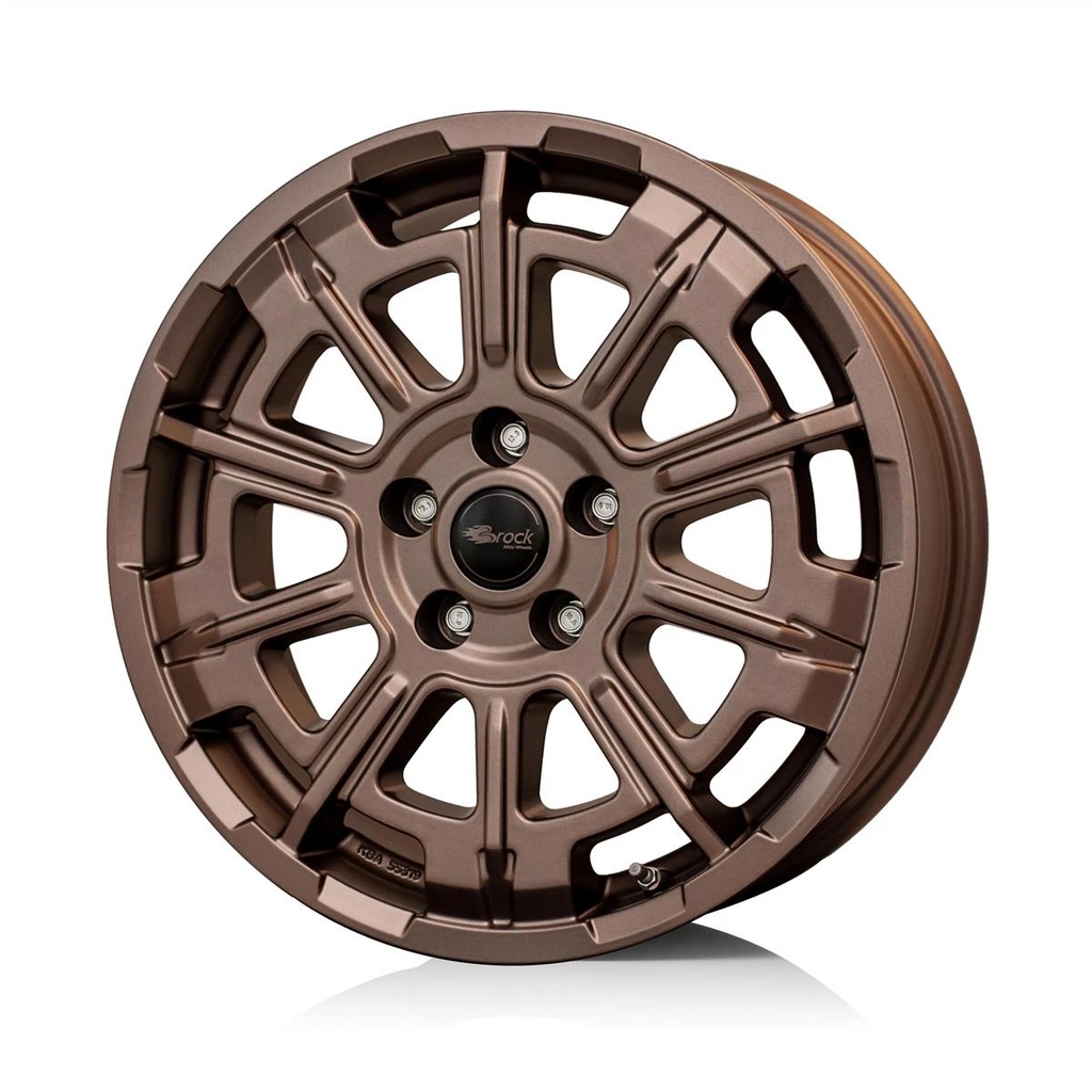 BROCK B45 BRONZE COPPER 7x17 5/120 ET55 CB65.1