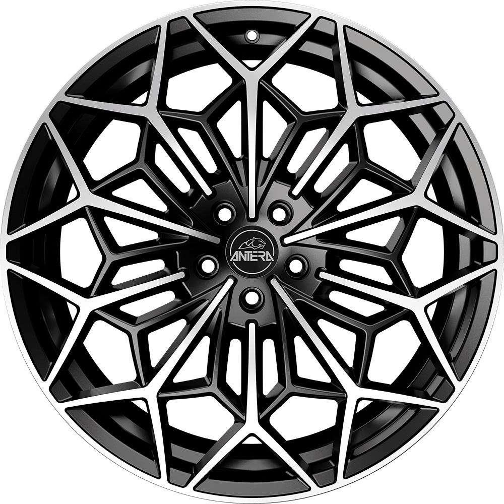 GMP A105 PIANO BLACK DIAM 10x21 5/112 ET30 CB66.6