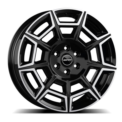 PERVAN BLACK DIAMOND 7.5x18 6/120 ET50 CB74.5