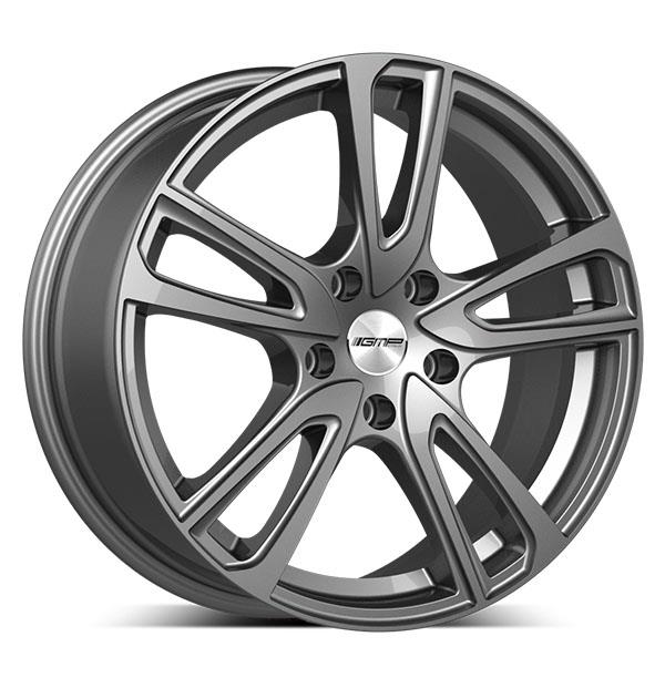 GMP ASTRAL GREY 7x17 5/114 ET45 CB60.1